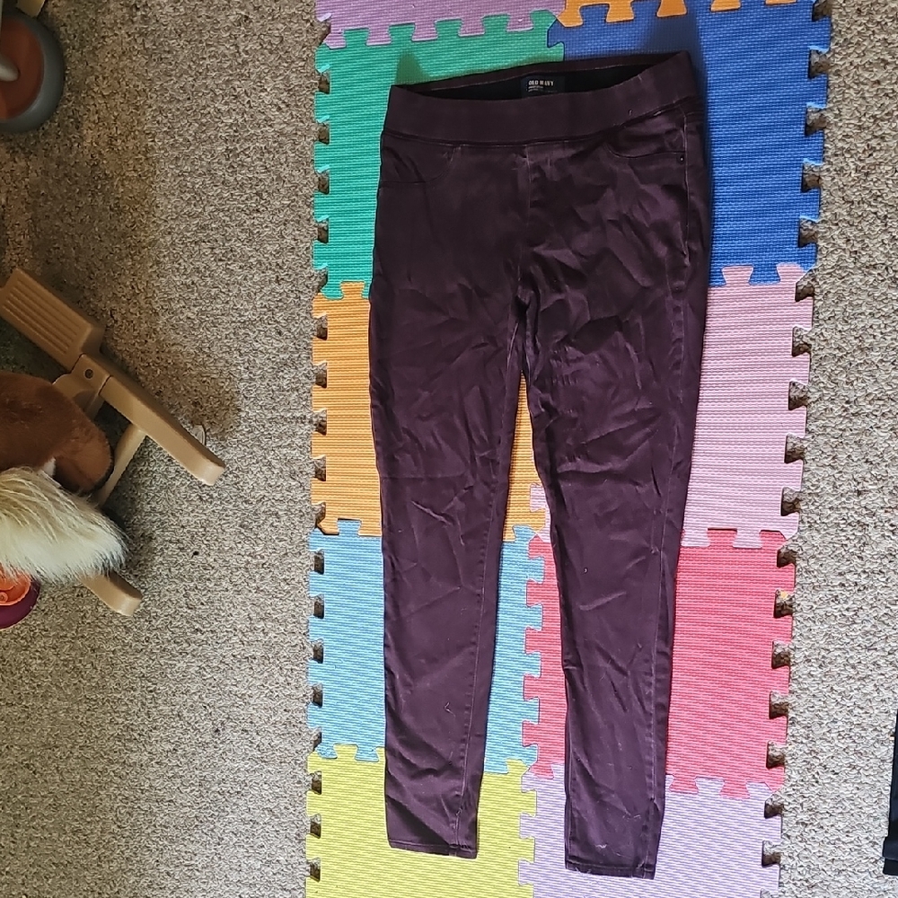 Old Navy Women's Mid Rise Rockstar Jeans